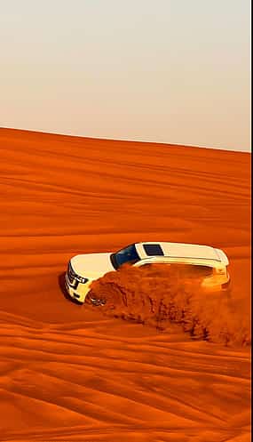 Photo 1 Evening Red Sand Safari With BBQ Dinner