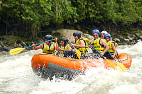 Fotoğraf 1 Ayung Rafting and Mount Batur Volcano Private Tour