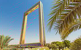 Photo 1 Dubai Frame Visit & Desert Safari with BBQ Dinner