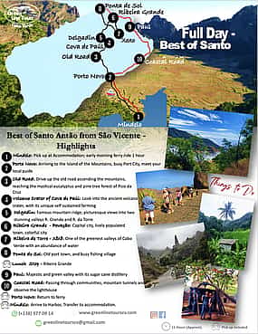 Photo 1 Santo Antão ไฮไลต์: ทริปหนึ่งวันโดยรถยนต์พร้อมเรือเฟอร์รีจาก São Vicente