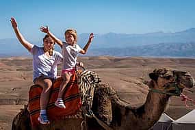 Photo 1 Day Trip from Marrakesh: Atlas Mountain- Camel Ride- Waterfalls