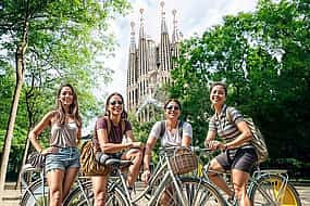 Photo 1 Barcelona Private Bike/eBike Tour & Sagrada Familia Tickets