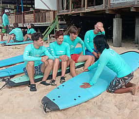Fotoğraf 1 Family or Group Surf Lesson for 3 Persons