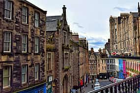Foto 1 Edinburgh: Gothic Mystery Self-Guided Walking Adventure