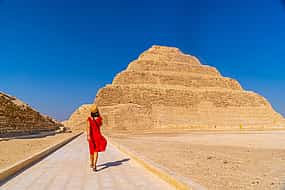 Photo 1 Giza, Memphis and Saqqara Day Tour from Cairo