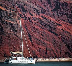 Foto 1 Crucero diurno en catamarán de lujo con barbacoa y cócteles