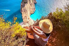 Photo 1 Romantic Sunset in Zakynthos Keri Lake & Myzithres Viewpoint