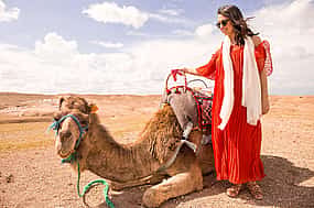 Photo 1 Camel Ride in Agafay Desert