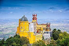 Fotografie 1 Sintra, Pena Palace, Cabo da Roca, Cascais Day Trip from Lisbon
