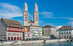 Фото 1 Zurich аnd Surroundings Guided Tour