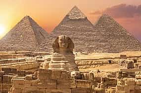 Photo 1 A Special Day with a Professional Tour and Archaeology Guide to Visit the Giza Pyramids, the Sphinx, Saqqara, and Memphis
