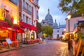 Photo 1 Paris in a Day Tour with Montmartre, Notre-Dame and Latin Quarter