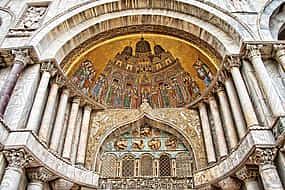 Foto 1 Byzantinisches Venedig und Goldene Basilika zu Fuß