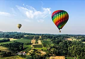 Foto 1 Heißluftballon Privatfahrt in Magliano Sabina bei Rom