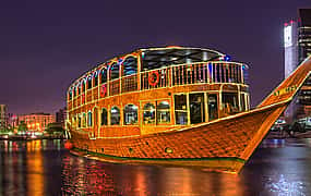 Photo 1 Marina Dhow Cruise with BBQ Dinner and Transfer