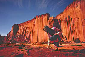 Foto 1 Valle de la Luna, Ischigualasto, San Juan - Excursión día completo