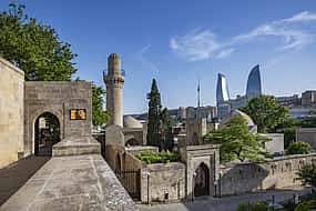 Photo 1 Baku Old City Walking Tour