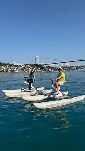 Photo 1 Water Bike Ride on the Bosphorus