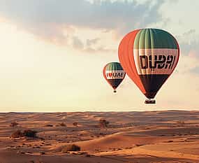 Photo 1 Dubai Hot Air Balloon Ride with Transfers