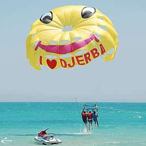 Fotografija 1 Soar into Adrenaline: Parasailing Experience in Djerba!