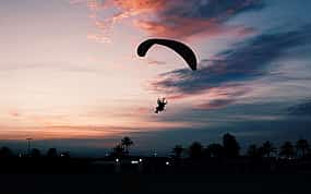 Photo 1 Puntarenas Province Sunset Paragliding