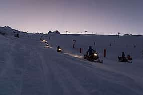 Foto 1 Excursión en moto de nieve de 23 km