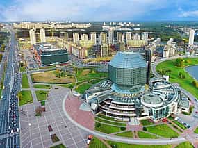 Photo 1 Banquet at Grand Cafe Minsk, 27 people.
