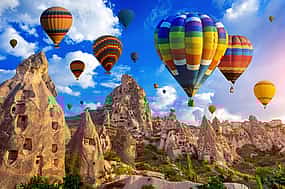 Photo 1 2-Day / 1-Night Cappadocia Tour from Istanbul