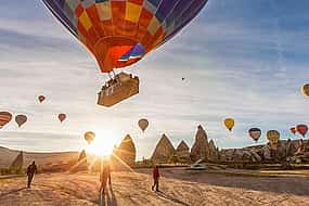 Photo 1 Cappadocia Hot Air Balloon Tour over Fairy Chimneys
