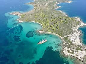 Zdjęcie 1 Halkidiki Blue Lagoon Cruise From Thessaloniki