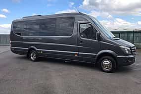 Foto 1 Transporte privado só de ida de Frankfurt para Mannheim