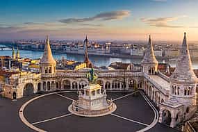 Photo 1 Private transfer from Split to Budapest with 2h for sightseeing