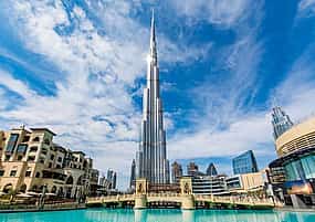 Foto 1 Burj Khalifa 124 Planta NO PRIMA + Combo Zoo Subacuático