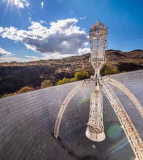Photo 1 Исследуйте Заброшенный Радио Оптический Телескоп Геруни Вместе с Друзьями
