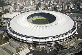 Photo 1 Specjalna wycieczka po stadionie Maracanã