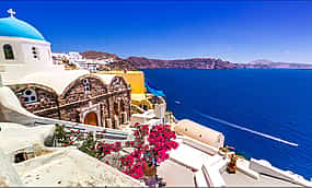Photo 1 Visit the Santorini Island from Crete
