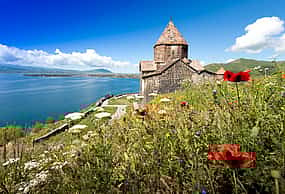 Photo 1 Garni Temple, Geghard Monastery, Lavash baking master class, Lake Sevan, Sevanavank Monastery
