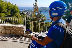 Photo 1 Coastal Riviera & Eagle Nest Villages Scooter Day Tour with Tasting from Nice
