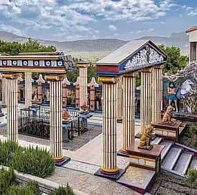 Photo 1 Lasithi, Mythology Park & Knossos Palace Tour From Heraklion