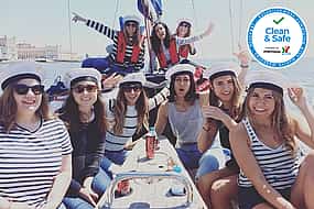 照片 1 2 hours private sailing tour Lisbon
