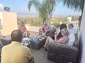 Photo 1 2-hour Private Exclusive Wine and Cheese Tasting Experience in Cyprus at Your Villa