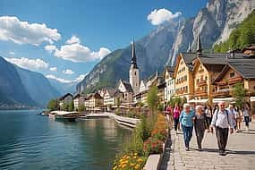 Photo 1 Private One-way Tour from Prague to Salzburg-2h Stop in Hallstatt