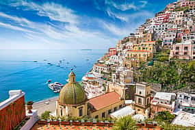 Foto 1 Sorrento Küste, Positano, Amalfi und Bucht von Jeranto Hybrid Bootstour