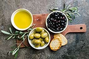 Foto 1 Degustación de aceite de oliva en Verona