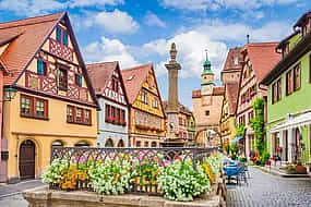 صورة 1 Private Romantic Tour: Munich to Harburg, Rothenburg, Dinkelsbühl
