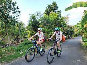 Photo 1 Full Day Experience the Mekong by Bikes, Boat and Kayak