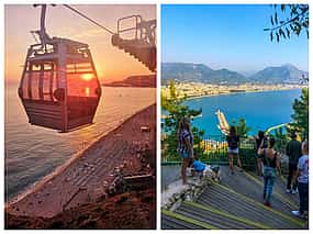 Photo 1 Alanya City Tour with Castle Cable Car and Cleopatra Beach
