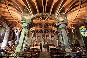 Photo 1 Gaudi Lesser-Known Art: Colonia Guell, Casa Vicens & Bellesguard 