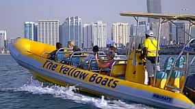 Photo 1 Dubai Yellow Boat Ride for 60 Mins Experience Tickets