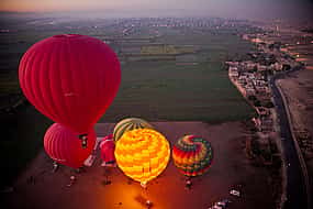 Photo 1 Private Hot Air Balloon Ride in Luxor